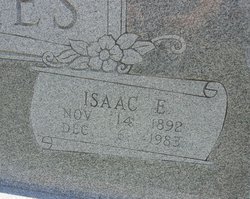Isaac E. Spyres 
