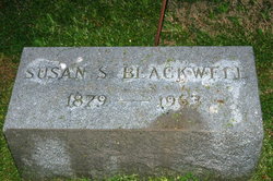 Susan Lynn <I>Starling</I> Blackwell 