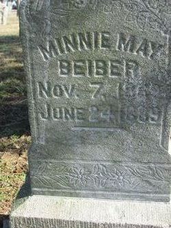 Minnie May Bieber 