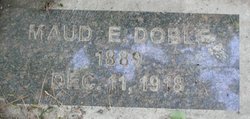 Maud E Doble 