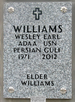 Wesley Earl Williams 