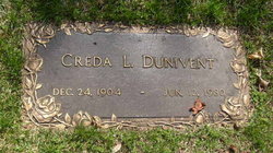 Creda L. Dunivent 