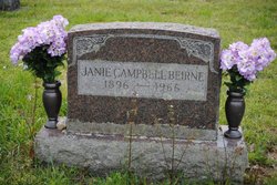 Janie <I>Campbell</I> Beirne 
