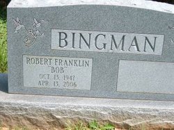 Robert Franklin Bingman 