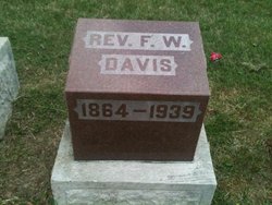 Rev Frank W Davis 