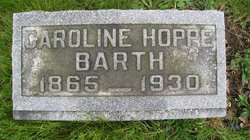 Caroline <I>Hoppe</I> Barth 