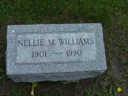 Nellie May <I>Huffman</I> Williams 