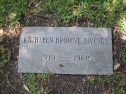 Kathleen Eloise <I>Browne</I> Bivings Williams 