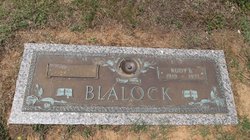 Rudy B <I>Beck</I> Blalock 