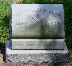 John Marvin Dear 