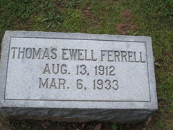 Thomas Ewell Ferrell 