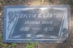 Sylvia Grace <I>Clark</I> Lawton 