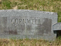 Lola A . <I>Dewey</I> Cornwell 