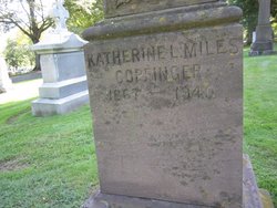 Catherine L. <I>Miles</I> Coppinger 