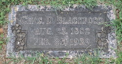 Charles Duncan Blackford 