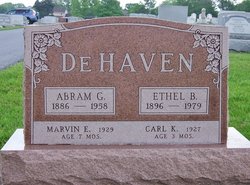 Abram G. DeHaven 