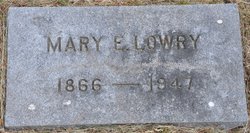 Mary E. Lowry 