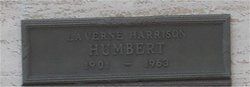 LaVerne <I>Harrison</I> Humbert 