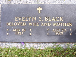 Evelyn <I>Smith</I> Black 