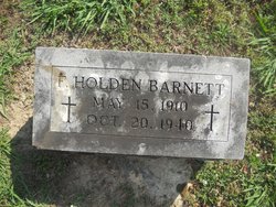 Francis Holden Barnett 
