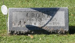 Henry U Cronk 