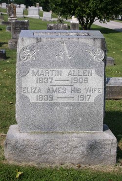 Elizabeth F “Eliza” <I>Ames</I> Allen 