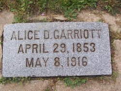 Alice <I>Donaldson</I> Garriott 