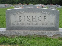 May Violet “Dig” <I>Blasingame</I> Bishop 