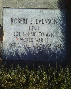 Robert Robinson Stevenson 