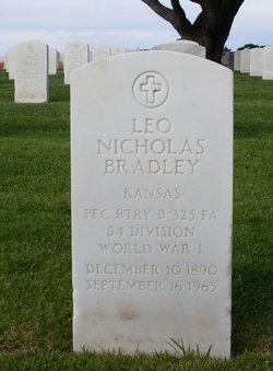 Leo Nicholas Bradley 