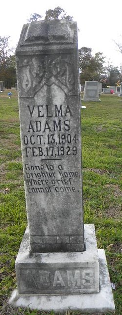 Velma Adams 