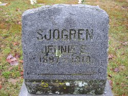 Jennie Esther <I>Abrahamson</I> Sjogren 