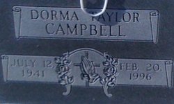 Dorma Jean <I>Taylor</I> Campbell 