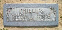 George William Phillips 