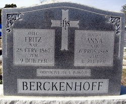 Friedrich J. “Fritz” Berckenhoff 