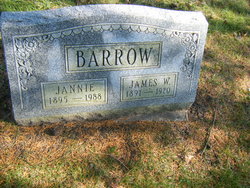 Jannie <I>Brookshire</I> Barrow 