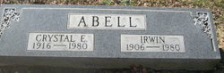 Crystal E <I>Wheeler</I> Abell 
