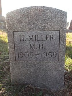 Dr Henry Miller Bankhead 