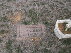 John Leonard Cossey 