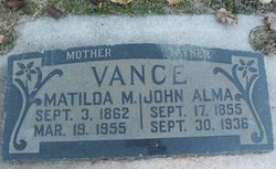 John Alma Vance 
