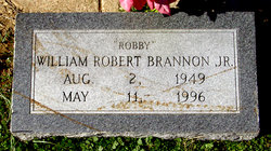 William Robert “Robby” Brannon Jr.