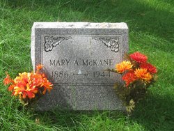 Mary Ann <I>Williams</I> McKane 