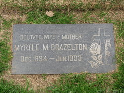 Myrtle M. <I>Foust</I> Brazelton 