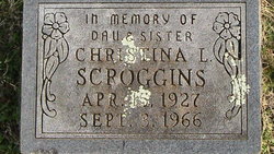 Christina Lea <I>Oxford</I> Scroggins 