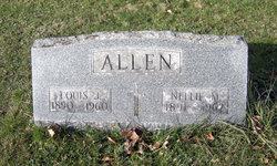 Ellen Martha “Nellie” <I>Sullivan</I> Allen 