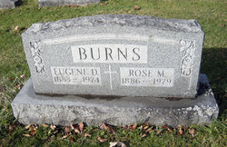 Rose M <I>Allen</I> Burns 