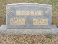 Lillie T <I>Leakey</I> Hensley 