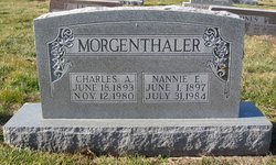 Charles A. Morgenthaler 