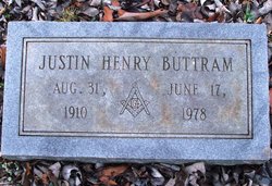 Justin Henry Buttram 