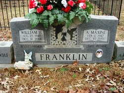 A Maxine <I>White</I> Franklin 